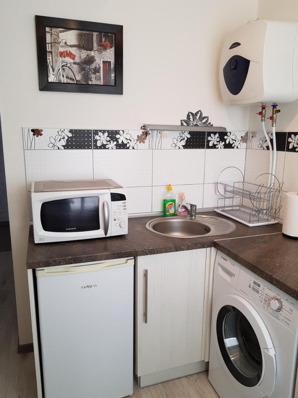 Apartmán Kvartira Nad Bugom Brest Exteriér fotografie